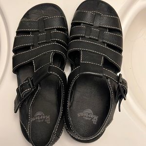Dr. Martens leathers sandals good conditio